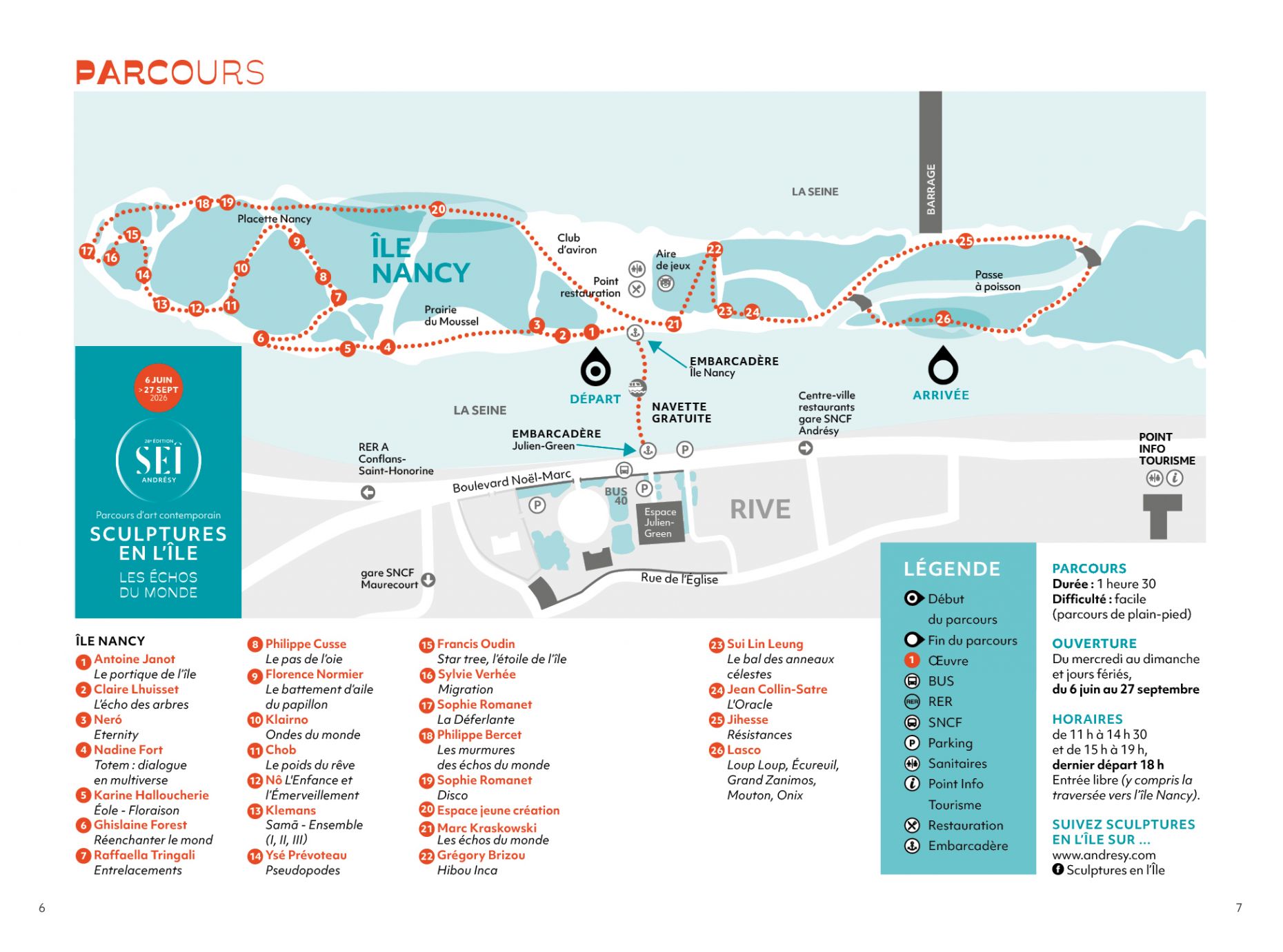 Parcours SEI juin2026